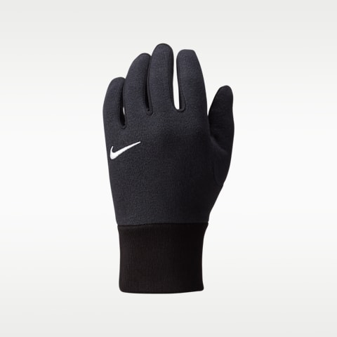 Женские лёгкие перчатки Nike Phoenix Fleece, цвет: Чёрный