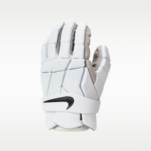 Мужские перчатки для лакросса Nike Vapor Select 2.0, цвет: Белый