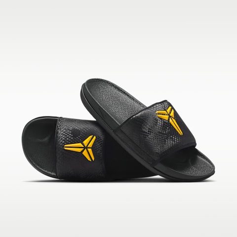 Мужские сандалии Nike Kobe Offcourt, цвет: Чёрный / Золотой