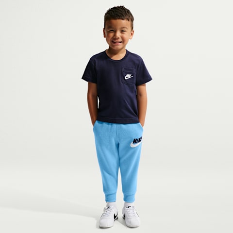 Детские брюки Nike Club Chenille, цвет: Синий
