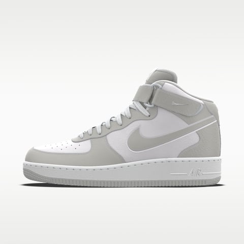 Женские кроссовки Nike Air Force 1 Mid By You Custom, цвет: Разноцветный