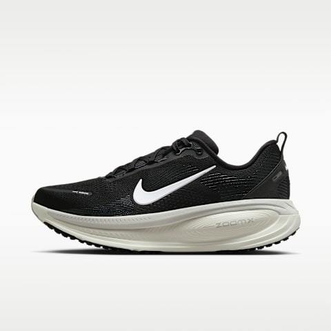 Мужские беговые кроссовки Nike Vomero 18, цвет: Чёрный / Кокосовое молоко