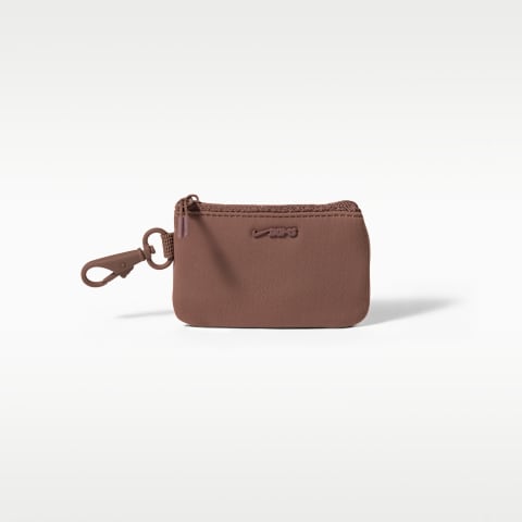 Женская сумочка-чехол NikeSKIMS Clippable Pouch 2.0, цвет: Коричневый