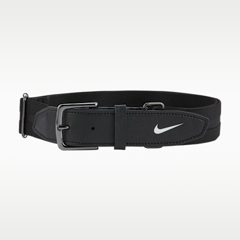 Детский ремень Nike Baseball Belt 3.0, цвет: Чёрный