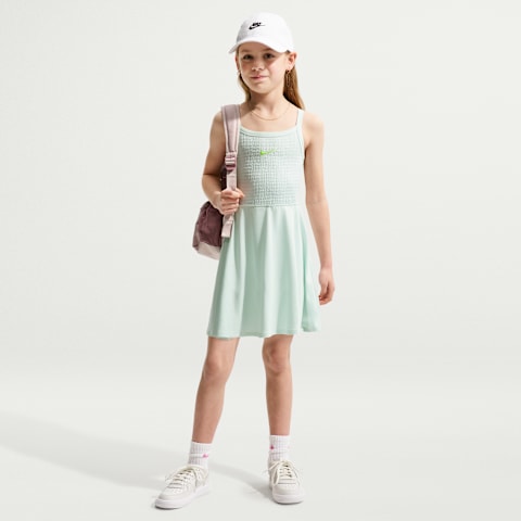 Детское платье Nike Bold Play Dri-FIT, цвет: Зелёный