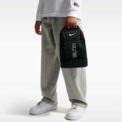 Детская сумка Nike Elite 2.0 Lunch Tote (4L), цвет: Чёрный