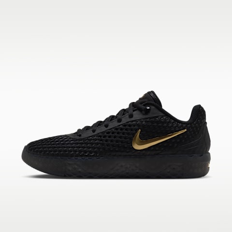 Баскетбольные кроссовки Nike LeBron Witness X, цвет: Чёрный / Железный серый