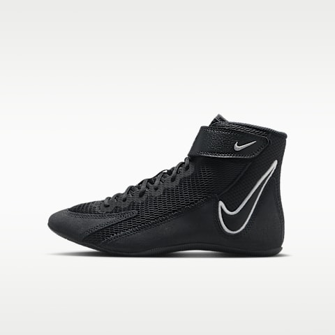 Детские кроссовки Nike Speedsweep 8 Wrestling, цвет: Чёрный / Волчий серый