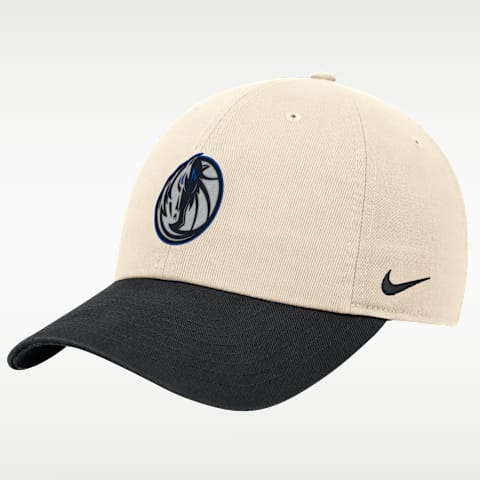 Кепка Nike Dallas Mavericks Club City Edition NBA, цвет: Натуральный
