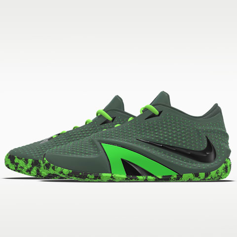 Мужские кроссовки Nike Ja 4 By You Custom Basketball, цвет: Разноцветный