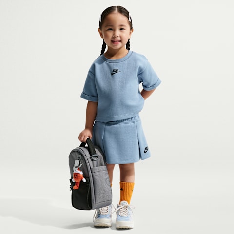 Детский комплект Nike Tech Fleece 2-Piece Skirt Set, цвет: Синий