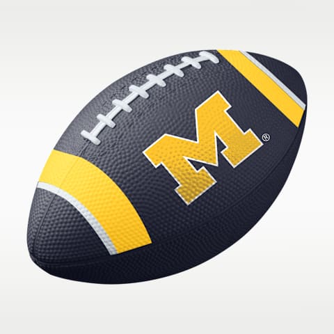 Мяч Michigan Wolverines Nike Training Rubber Basketball, цвет: Тёмно-синий