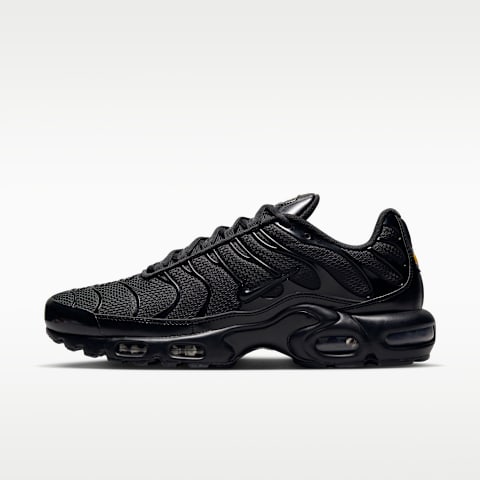 Мужские кроссовки Nike Air Max Plus, цвет: Чёрный