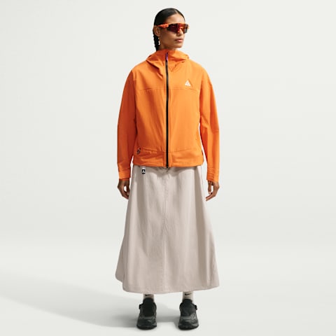 Женская юбка Nike ACG "Smith Summit" Skirt, цвет: Кремовый / Снежный белый
