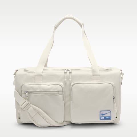 Женская сумка Nike Utility Power 2.0 Duffel (Small, 31 L), цвет: Коричневый / Индиго
