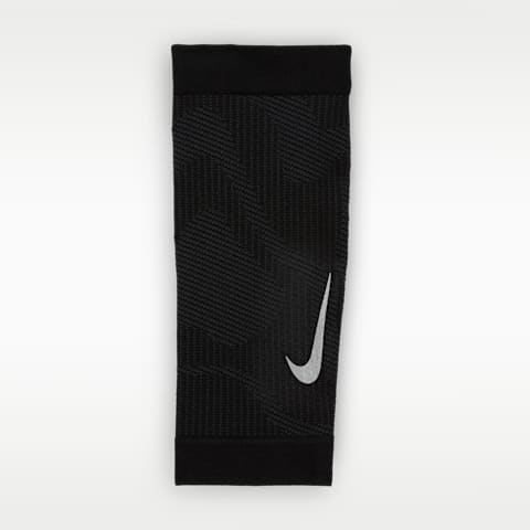 Компрессионные гетры для икр Nike Zoned, цвет: Чёрный