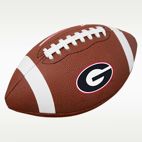 Мячи Nike North Carolina Tar Heels College Replica Football, цвет: Коричневый