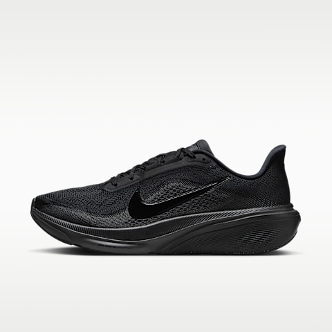 Мужские беговые кроссовки Nike Pegasus 42, цвет: Чёрный / Антрацитовый