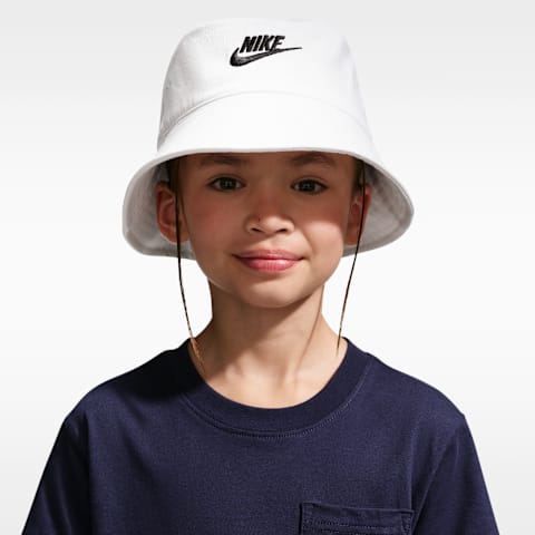Детская панама Nike Futura Apex, цвет: Белый