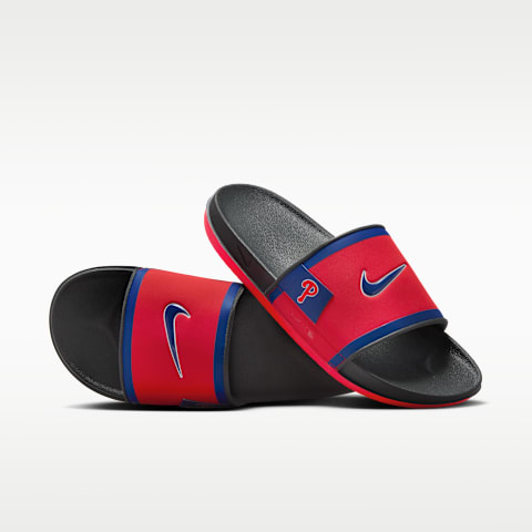 Мужские сандалии Nike Offcourt (Pittsburgh Pirates) Offcourt, цвет: Красный / Серый