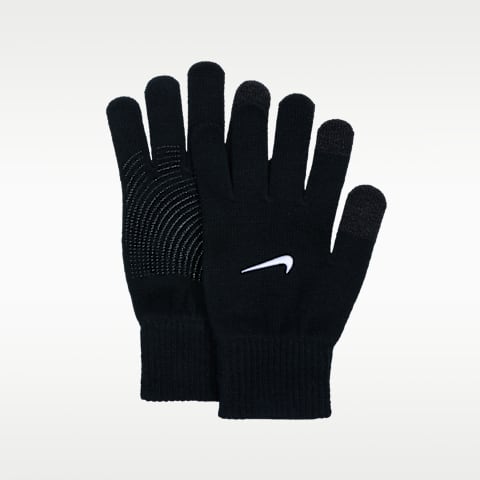 Женские перчатки Nike Tech Grip Knit Training Gloves 3.0, цвет: Чёрный / Белый