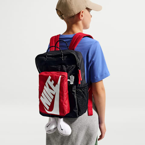 Рюкзак Nike для детей, цвет: Чёрный / Красный