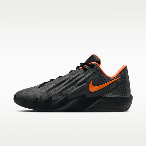 Мужские кроссовки Nike Ja Twelve Time Basketball, цвет: Чёрный / Железный серый