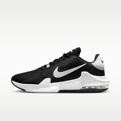 Кроссовки Nike Impact 4 Basketball, цвет: Чёрный / Волчий серый