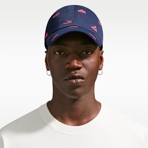 Кепка для гольфа Nike Club неструктурированная, цвет: Тёмно-синий
