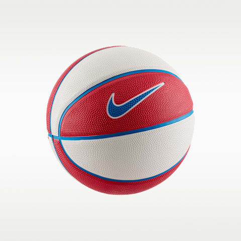 Мяч Nike Skills Basketball, цвет: Красный / Светлый синий