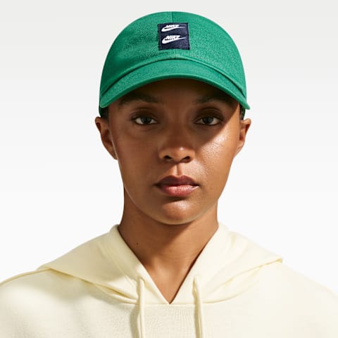 Кепка для гольфа Nike Club Dri-FIT неструктурированная, цвет: Тёмно-синий