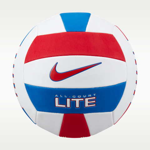 Мяч Nike All-Court Lite Volleyball, цвет: Белый / Красный