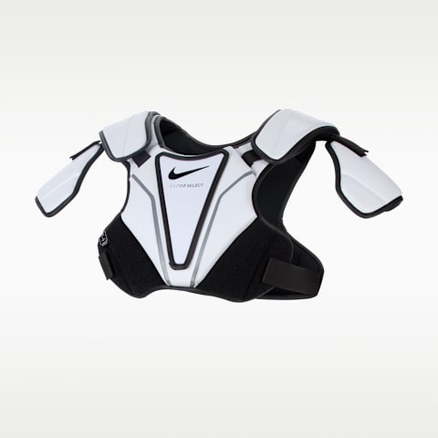 Мужские наплечники для лакросса Nike Vapor Select 2.0, цвет: Белый