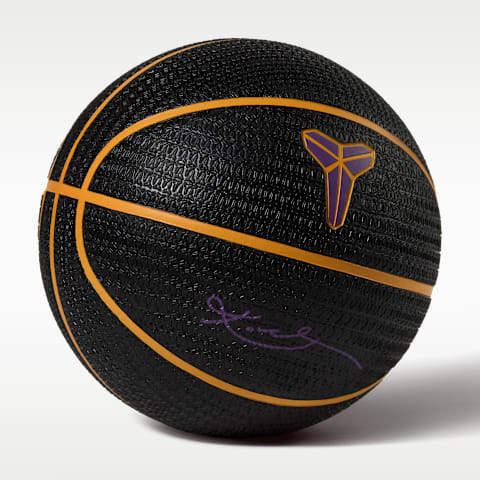 Мяч Nike Kobe Signature Basketball, цвет: Чёрный
