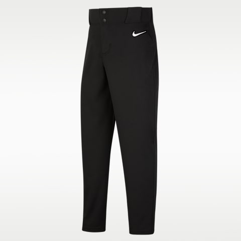 Детские бейсбольные брюки Nike Vapor Select 2, цвет: Чёрный / Белый