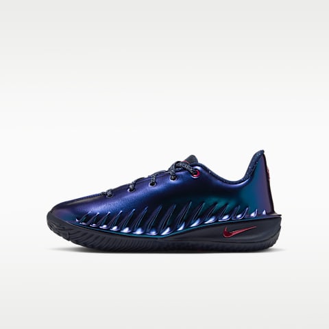 Детские кроссовки Nike G.T. Cut 4 "WNBA 30th" Basketball, цвет: Тёмно-синий / Разноцветный