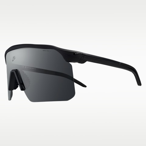Поляризационные солнцезащитные очки Nike Expedition Shield, цвет: Чёрный / Серый