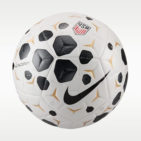 Мяч Ussf Academy Nike Soccer Ball, цвет: Белый / Чёрный