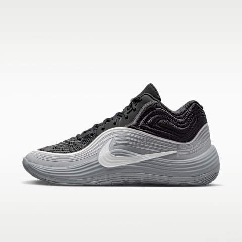Мужские кроссовки Nike Precision 8 MID Basketball, цвет: Антрацитовый / Волчий серый