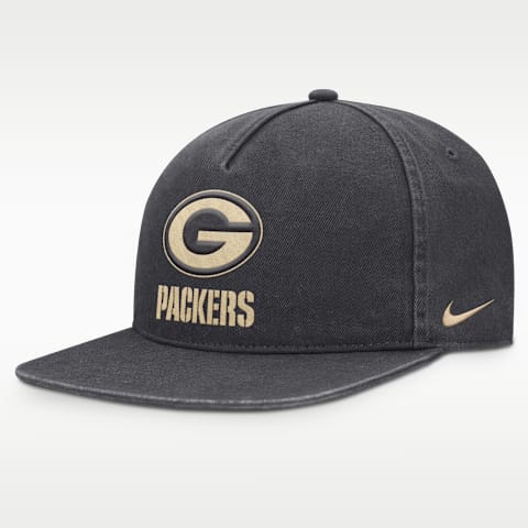 Мужская бейсболка Nike Green Bay Packers Pro NFL, цвет: Антрацитовый