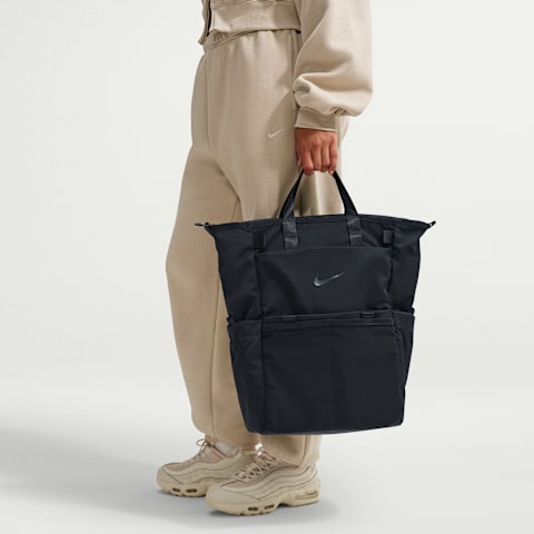 Женская сумка Nike (M) Convertible Diaper 2.0 (Maternity) (25L), цвет: Чёрный / Антрацитовый