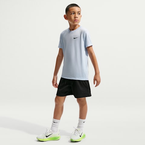 Шорты Nike Primary Nano Dri-FIT 7" Shorts для мальчиков, цвет: Чёрный
