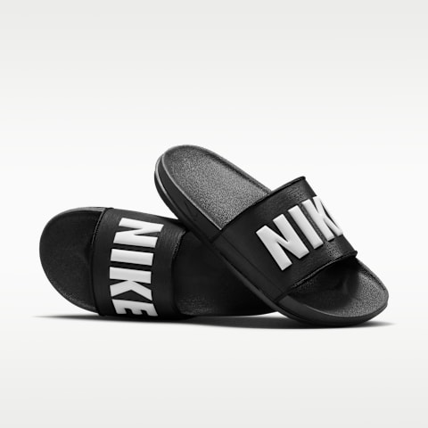 Мужские сандалии Nike Offcourt, цвет: Чёрный / Белый