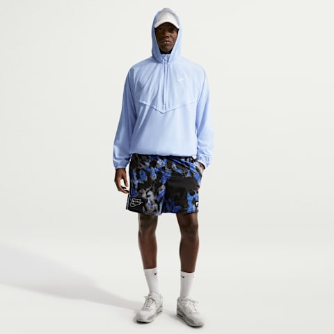 Мужские шорты Nike Air Woven, цвет: Синий