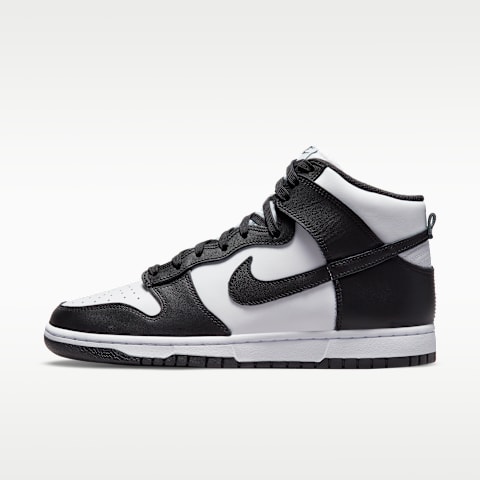 Мужские кроссовки Nike Dunk High Retro, цвет: Белый / Оранжевый