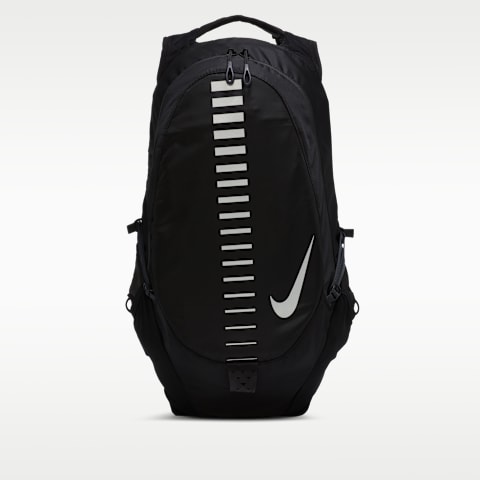 Беговой рюкзак Nike Run, цвет: Чёрный / Антрацитовый