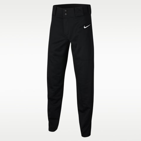 Детские бейсбольные брюки Nike Core, цвет: Чёрный / Белый