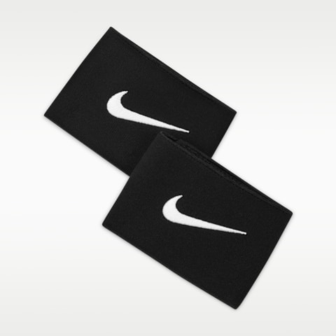 Футбольный защитный рукав Nike Guard Stay 2, цвет: Чёрный / Белый