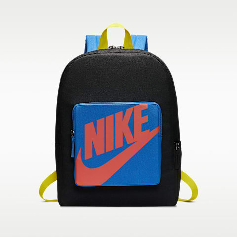 Рюкзак Nike Classic (16L) для детей, цвет: Чёрный / Синий
