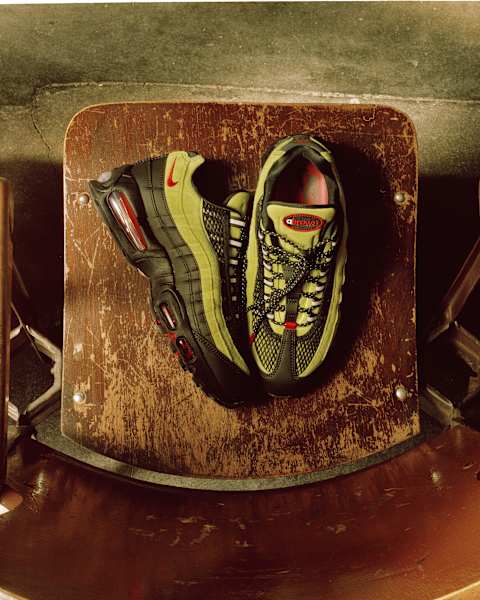 Air Max 95 Big Bubble x Aya Brown